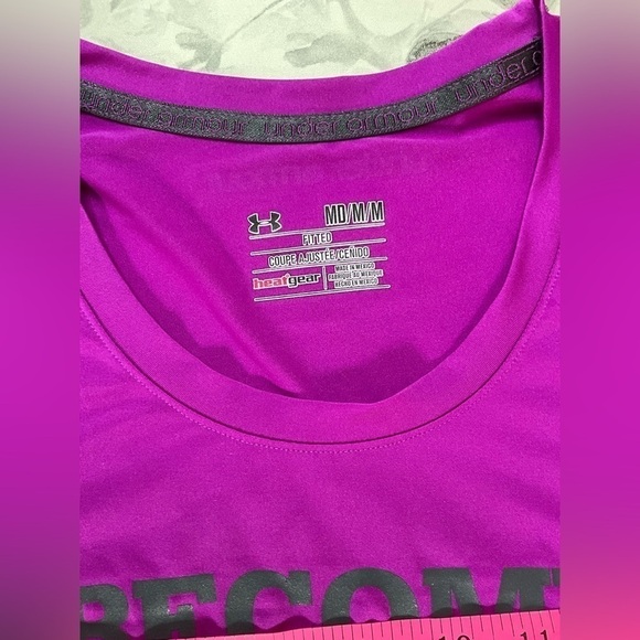 Under Armour Fitted Heat Gear Becoming More @IMGacademy Long Sleeve Medium - Picture 6 of 10